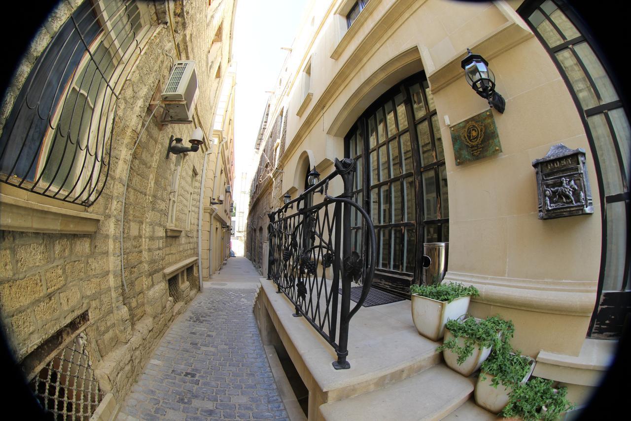 Deniz Inn Boutique Hotel Baku Exterior foto