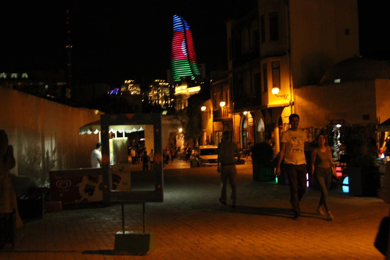 Deniz Inn Boutique Hotel Baku Exterior foto